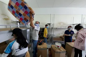 Ký túc xá ĐH Quốc gia TP.HCM đã bàn giao 6.500 chỗ cách ly