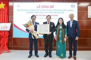 Ngành học 'hot' ở ĐH Kinh tế - Tài chính đạt chuẩn kiểm định