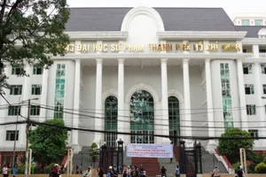 Trường ĐH Sư phạm TP.HCM