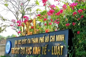 ĐH Kinh tế - Luật tăng 50% tổng chỉ tiêu điểm thi năng lực 