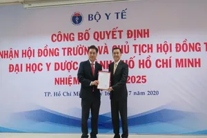 Đại học Y Dược TP.HCM công bố Chủ tịch Hội đồng trường