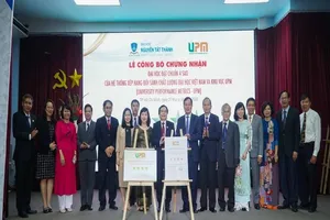 Trường ĐH ngoài công lập đầu tiên ở Việt Nam đạt chuẩn 4 sao