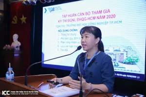 Đại học Quốc gia TP.HCM công bố 30 điểm thi đánh giá năng lực