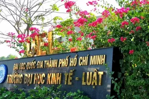Điểm chuẩn đánh giá năng lực ĐH Kinh tế - Luật