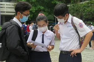 Thêm 4 trường đại học lớn ở TP.HCM công bố điểm sàn năm 2020