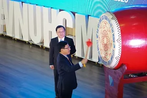 Phó Thủ tướng Phạm Bình Minh dự Khai khóa ĐH Quốc gia TP.HCM