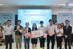 'Máy đo lực cắn ở người' giành giải nhất cuộc thi khởi nghiệp