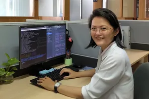 Gặp nữ tiến sĩ “hiếm hoi” đạt giải thưởng nghiên cứu về Vật lý