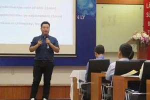 Nhiều sinh viên còn mơ hồ về ngành học của mình