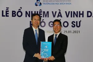 Trường ĐH Bách Khoa TP.HCM bổ nhiệm 7 Phó Giáo sư mới