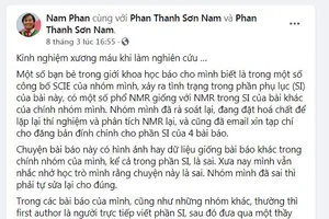 Đại học Bách khoa lên tiếng về vụ 1 giáo sư bị tố gian lận