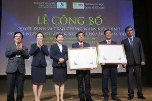 Hai ngành của Trường ĐH Quốc tế Sài Gòn đạt chuẩn kiểm định
