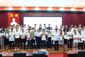 Khởi động cuộc thi 'sinh viên với quyền sở hữu trí tuệ - S&IP'