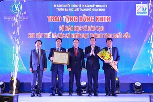 Ba nhiệm vụ Bộ GD&ĐT “gửi gắm” cho Trường ĐH Luật TP.HCM