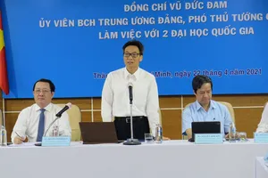 5 kiến nghị quan trọng ĐH Quốc gia TP.HCM gửi đến Chính phủ