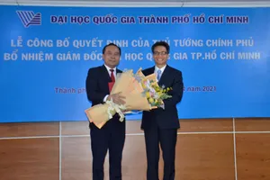 Chính thức bổ nhiệm ông Vũ Hải Quân làm Giám đốc ĐHQG TP.HCM