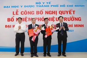 Thu hồi nghị quyết bổ nhiệm 2 Phó Hiệu trưởng ĐH Y dược TP.HCM