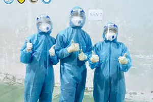 Gần 200 sinh viên y dược xung phong tham gia chống COVID-19