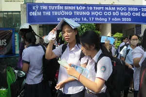 Sở Giáo dục hướng dẫn sau khi TP.HCM cho hoãn kỳ thi lớp 10 