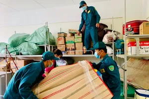 Hơn 240 người tại ĐHQG TP.HCM được tiêm vắc xin COVID-19 miễn phí