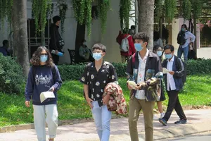 Điểm chuẩn đánh giá năng lực 'cao ngất' ở nhiều ngành khối kinh tế