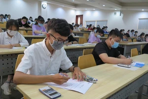 Hơn 99.000 nguyện vọng xét tuyển vào ĐHQG TP.HCM bằng điểm thi đánh giá năng lực