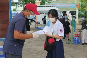 13 yêu cầu bắt buộc thí sinh phải tuân thủ khi vào phòng thi