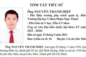 Trường ĐH Y khoa Phạm Ngọc Thạch chính thức có hiệu trưởng mới