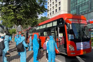 Đưa 500 sinh viên Khánh Hòa tại TP.HCM về quê