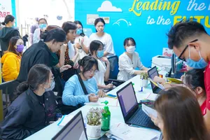 Điểm chuẩn năng lực Trường ĐH Công nghệ TP.HCM từ 650 đến 850