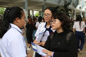 Bất ngờ với điểm chuẩn Trường ĐH Sư phạm TP.HCM