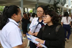 4 cơ hội cho thí sinh đặc cách tốt nghiệp vào Trường ĐH Sư phạm TP.HCM