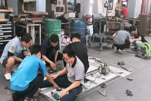 Trường đại học đầu tiên ở TP.HCM ‘mở cửa’ đón sinh viên trở lại