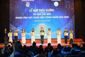 Công bố 20 Nữ sinh tiêu biểu lĩnh vực khoa học công nghệ