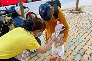 Trẻ dưới 3 tuổi ở TP.HCM bắt đầu được đến trường học trực tiếp