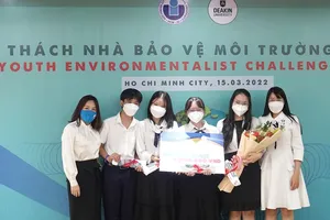 Bất ngờ với những ý tưởng 'táo bạo' của học sinh phổ thông để bảo vệ môi trường