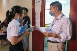 Thí sinh bị đình chỉ thi đánh giá năng lực trong những trường hợp nào?