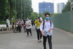 Công bố 80 địa điểm thi đánh giá năng lực của ĐH Quốc gia TP.HCM