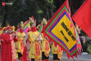 Lễ giỗ Tổ đặc biệt tại trường Đại học Văn Lang