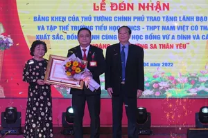 Ngôi trường ‘đặc biệt’ ở TP.HCM nhận Bằng khen của Thủ Tướng
