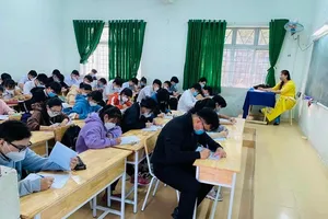 100% học sinh lớp 11 tại TP.HCM sẽ thực hiện khảo sát năng lực tiếng Anh 