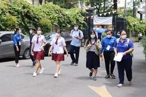 Hơn 2.000 thí sinh đầu tiên dự thi đánh giá năng lực chuyên biệt