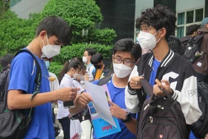 Điểm chuẩn đánh giá năng lực vào Trường ĐH Quốc tế từ 600-835