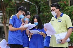 5 trường đại học đầu tiên ở TP.HCM công bố điểm sàn