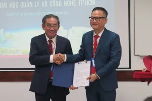 PGS-TS Hồ Thanh Phong làm Phó hiệu trưởng Trường ĐH Quản lý và Công nghệ TP.HCM