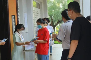 Những lưu ý cho thí sinh khi thi đánh giá năng lực của ĐHQG TP.HCM