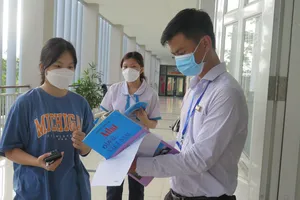 4 trường hợp này sẽ bị đình chỉ khi thi đánh giá năng lực ĐHQG TP.HCM