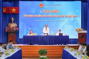 5 cơ sở giáo dục đại học tại Việt Nam thí điểm mô hình đại học số