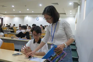 Phúc khảo bài thi đánh giá năng lực như thế nào?