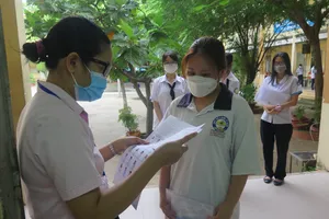 Thí sinh có 10 ngày đăng ký thi tốt nghiệp THPT qua trực tuyến 